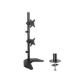 Techly ICA-LCD 2520V monitor mount / stand 68.6 cm (27") Desk Black
