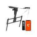 Maclean Electric TV Mount, Ceiling-Mounted, Tuya Compatible, Max. VESA 800x400, for 43-86" TVs, Max. 55 kg, MC-176 T