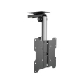 Techly ICA-CPLB-222 TV mount/stand 94 cm (37") Black, Silver