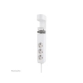 Neomounts DS22-840WH6 Desk socket with clamp and USB-C and USB-A ports - Quick charge