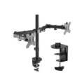 Maclean MC-884 monitor mount / stand 81.3 cm (32") Black Desk