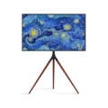 Techly ICA-TR18SAM TV mount 165.1 cm (65") Walnut