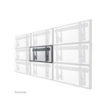 Neomounts LED-VW1000BLACK Videowall wall mount 40-75" - pull-out - max 50 kg
