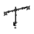 PureMounts PM-OFFICE-02 monitor mount / stand 68.6 cm (27") Desk Black