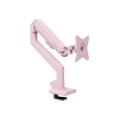 Arozzi AZ-ALZARE-NEO-PNK monitor mount / stand Desk Pink