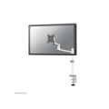 Neomounts DS60-425WH1 Monitor arm 17-27" - space saving