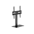 Maclean universal TV stand, for RTV cabinet, stand, max. 40kg, max. VESA 400x400, height and angle adjustment, for 32-65" TV, MC-1240