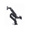 Gembird MA-DA2-03 monitor mount / stand 88.9 cm (35") Desk Black
