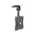 Gembird CM-43ST-01 Full motion TV ceiling mount, 19" - 43", black