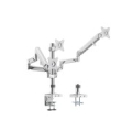 LogiLink BP0090 monitor mount / stand 68.6 cm (27") Desk Silver