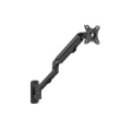 Gembird MA-WA1-02 Adjustable wall display mounting arm, 17”-27”, up to 7 kg