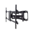 Manhattan TV & Monitor Mount, Wall, Full Motion, 1 screen, Screen Sizes: 37-75", Black, VESA 200x200 to 800x400mm, Max 75kg, LFD, Tilt & Swivel with 3 Pivots, Lifetime Warranty