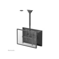 Neomounts NM-C440DBLACK Dual monitor/TV mount ceiling 32-60" - h 56-91 cm