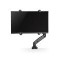 Maclean MC-899 Non VESA Screen Adapter 13"-27" 75x75 100x100 max 8kg Adapter for Screens without VESA Standard Mounting Attachment LED LCD OLED