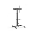 Techly ICA-TR228 multimedia cart/stand Black Flat panel