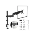 Maclean monitor mount, gas spring, 17"-32", 2-10kg, black, MC-135