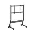 Techly Floor Stand with Shelf for 45-90" LCD/LED/Plasma TV