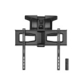 Maclean MC-891 Electric TV Wall Mount Bracket with Remote Control Height Adjustment 37'' - 70" max. VESA 600x400 up to 35kg Above Fireplace Mount Sturdy
