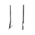 Universal TV Stand Monitor Screen Desk Holder Bracket 50kg VESA 32" - 70"