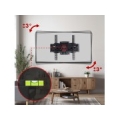Maclean MC-781 TV mount 177.8 cm (70") Black