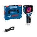 Bosch GTC 600 C Noise equivalent temperature difference (NETD) IR Black, Blue 256 x 192 pixels Built-in display LCD