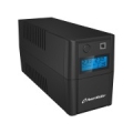 PowerWalker VI 850 SHL Schuko uninterruptible power supply (UPS) Line-Interactive 0.85 kVA 480 W 2 AC outlet(s)