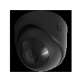 Ubiquiti UVC-G6-Turret-B Black, All-weather, tamper-resistant 4K PoE camera with a 1/1.8" 8MP image sensor, Multi-TOPs AI Engine, and 3-axis manual adjustments for flexible installation UVC-G6-TURRET-B