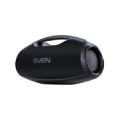 Portable speaker SVEN PS-990, black, power output 180W (RMS), TWS, Bluetooth, RGB backlight, Waterproof (IPx7), USB, Lithium battery, Battery life – up to 16 hours SV-022891