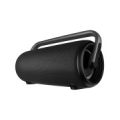 Portable speaker SVEN PS-395, black, power output 80W (RMS), TWS, Bluetooth, RGB backlight, Waterproof (IPx5), USB, Battery life – up to 20 hours SV-022815