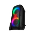 Speaker SVEN PS-800, black (100W, TWS, Bluetooth, FM, USB, microSD, LED-display, 4400mA*h) SV-021511