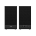 Multimedia - Speaker SVEN SPS-702 (Stereo, 40W, 40Hz-22Hz, Black Leather) SV-0120702BL