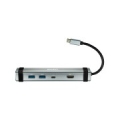 CANYON hub DS-3 4in1 USB-C Space Grey CNS-TDS03DG