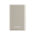 CANYON power bank OnPower 505 slim Magnetic 5000 mAh PD20W Beige CNS-CPB505BE