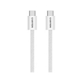 CANYON cable OnWire 60MG C-C 60W Magnet Braided 1m White CND-CCMG60AB15W