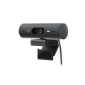 LOGITECH BRIO 500 Full HD Webcam - GRAPHITE - USB-C 960-001422