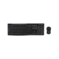 LOGITECH MK270 Wireless Combo - BLACK - US INT'L 920-004509