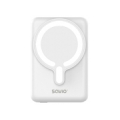 Enerģijas krātuve SAVIO Power Bank Magnetic 10000mAh 20W White