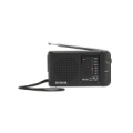 AIWA pārnēsājams kabatas radio, AM/FM, melns
