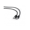 PATCH CABLE CAT5E UTP 0.25M/BLACK PP12-0.25M/BK GEMBIRD