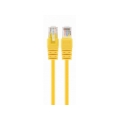 PATCH CABLE CAT5E UTP 0.25M/YELLOW PP12-0.25M/Y GEMBIRD