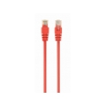 PATCH CABLE CAT5E UTP 1M/RED PP12-1M/R GEMBIRD