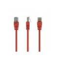 PATCH CABLE CAT5E UTP 1.5M/RED PP12-1.5M/R GEMBIRD