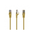 PATCH CABLE CAT6 UTP 1M/YELLOW PP6U-1M/Y GEMBIRD