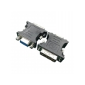I/O ADAPTER DVI TO VGA/A-DVI-VGA-BK GEMBIRD