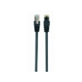 PATCH CABLE CAT5E FTP 2M/PP22-2M/BK GEMBIRD