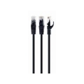 PATCH CABLE CAT6 UTP 2M/BLACK PP6U-2M/BK GEMBIRD