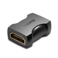 I/O COUPLER HDMI FEM TO FEM/BLACK AIRB0 VENTION