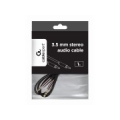 CABLE AUDIO 3.5MM 1M/CCAP-444-1M GEMBIRD