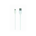 CABLE LIGHTNING TO USB2 2M/WHT CC-USB2-AMLM-2M-W GEMBIRD