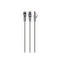 PATCH CABLE CAT6 FTP 2M/GREY PP6-2M GEMBIRD